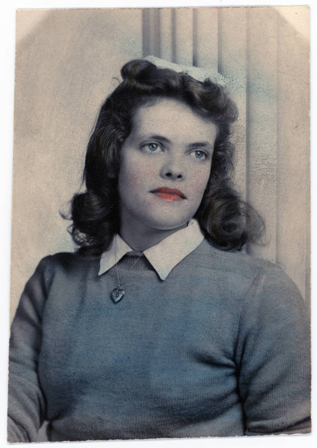 Photographer unidentified, “Untitled (Photo booth portrait)”, United States, c. 1915–1969, Hand…