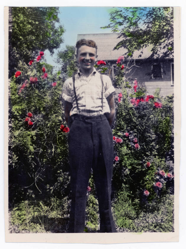 Photographer unidentified, “Untitled (Photo booth portrait)”, United States, c. 1915–1969, Hand…