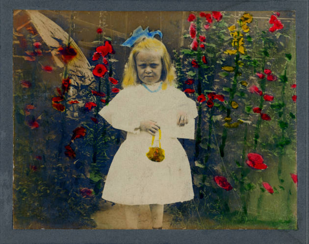 Photographer unidentified, “Untitled (hand-tinted photograph)”, United States, c. 1915–1969, Ha…