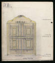 James Edward Deeds, Jr. (1908–1987), “JUDGE. WALKER / LIBRARY (pages 77, 78) (double-sided)”, N…