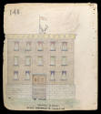 James Edward Deeds, Jr. (1908–1987), “HELLO. KID / Untitled (building) (pages 147, 148) (double…