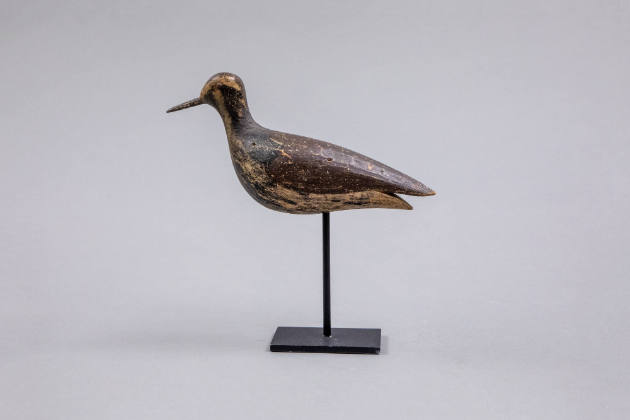 Joseph Whiting Lincoln, (1859–1938), “Golden Plover”, United States, n.d., Paint on wood with m…