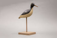 George Wallace, “Willet”, New Jersey, 1900, Paint on wood, 5 × 11 × 2 1/2 in., Collection Ameri…