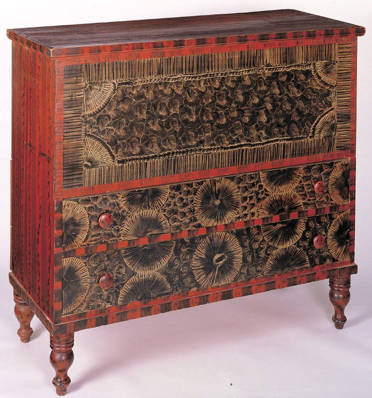 Chest over Drawers
Artist unidentified
Photo by Gavin Ashworth