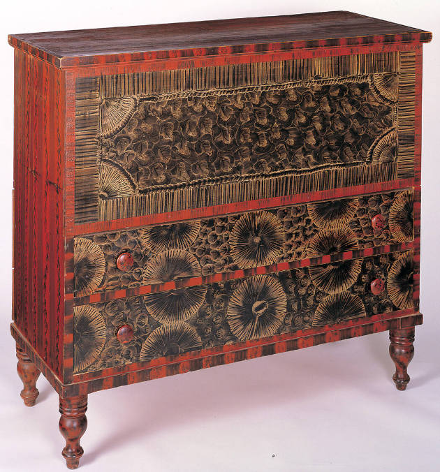 Chest over Drawers
Artist unidentified
Photo by Gavin Ashworth