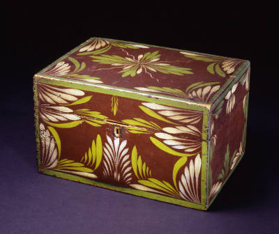 Box
Artist Unknown
Photographed by John Parnell 