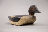 Artist unidentified, “Goldeneye Hen”, St. Lawrence River, New York, 20th century, Paint on wood…
