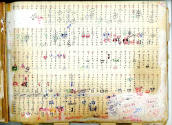 Jean-Daniel Allanche (1940–2015), “Untitled (29-page notebook, bound),” Paris, France, 1989, Ba…