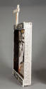 W. Hemmerling, “The Lord of the Dance,” Ponchatoula, Louisianna, n.d., Paint on wood, 33 7/8 × …