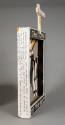 W. Hemmerling, “The Lord of the Dance,” Ponchatoula, Louisianna, n.d., Paint on wood, 33 7/8 × …