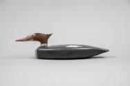 John Dawson, (1889–1959), “Merganser Hen”, Trenton, New Jersey, c. 1920, Paint on wood, 5 1/2 ×…