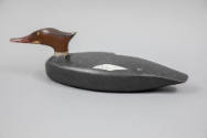 John Dawson, (1889–1959), “Merganser Hen”, Trenton, New Jersey, c. 1920, Paint on wood, 5 1/2 ×…