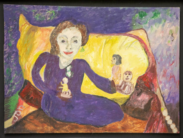 Jon Serl, “Lady Sara”, Lake Elsinore, California, 1977, Oil on masonite, 24 x 32 7/8 in., Colle…