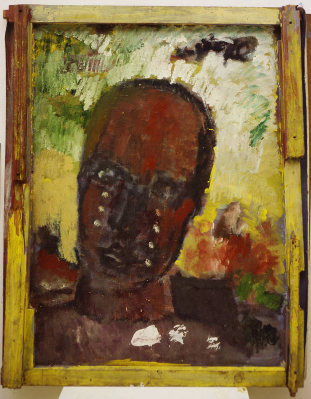 A Man's Tears
Purvis Young