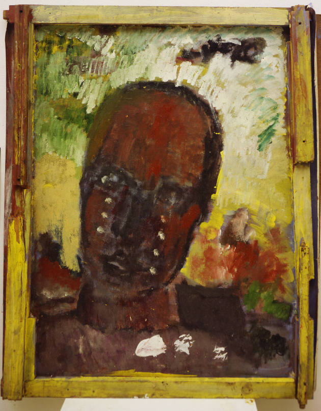 A Man's Tears
Purvis Young
