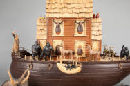 Artist unidentified, “Noah's Ark”, United States, n.d., Paint on wood, 39 × 45 1/2 × 14 in., Co…