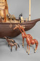 Artist unidentified, “Noah's Ark”, United States, n.d., Paint on wood, 39 × 45 1/2 × 14 in., Co…