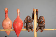 Artist unidentified, “Noah's Ark”, United States, n.d., Paint on wood, 39 × 45 1/2 × 14 in., Co…