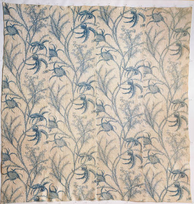 Copperplate-Printed Whole-Cloth Quilt
Artist unidentified
Photographer unidentified