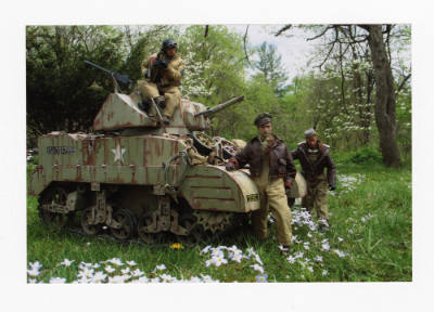 Mark Hogancamp, “The DREAM after P-40. Ernie Pyle, from Marwencol series”, Kingston, New York, …