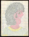 Inez Nathaniel Walker, “Book of Drawings”, Probably New York, United States, 1975, Pencil, colo…