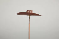 Philip Pellegrino, “Cowboy Hat”, United States, 1950–1970, Leather, 1/2 x 3 x 1 7/8 in., Collec…