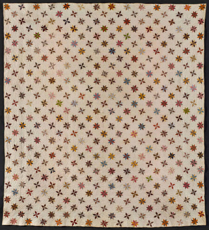 Stars Quilt 
Unidentified member of the Hemiup Family
Photo by Gavin Ashworth