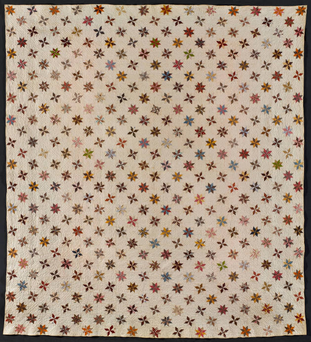Stars Quilt 
Unidentified member of the Hemiup Family
Photo by Gavin Ashworth