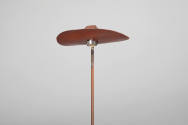 Philip Pellegrino, “Cowboy Hat”, United States, 1950–1970, Leather, 1/2 x 3 1/8 x 2 in., Collec…