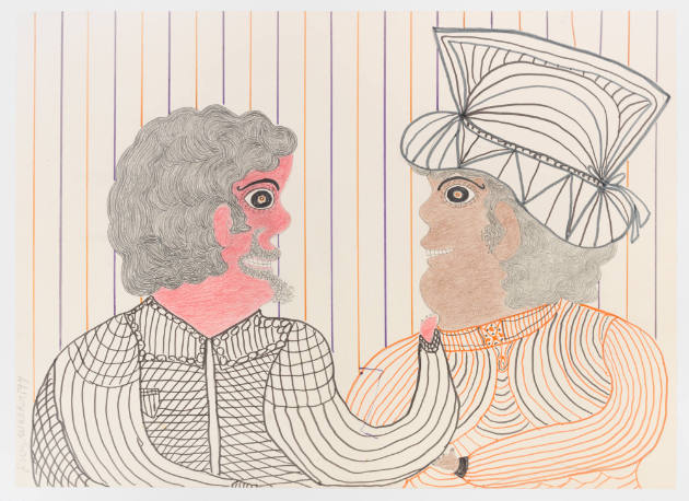 Untitled (Bearded Man and Women in Hat)
Inez Nathaniel Walker
Photo by Adam Reich