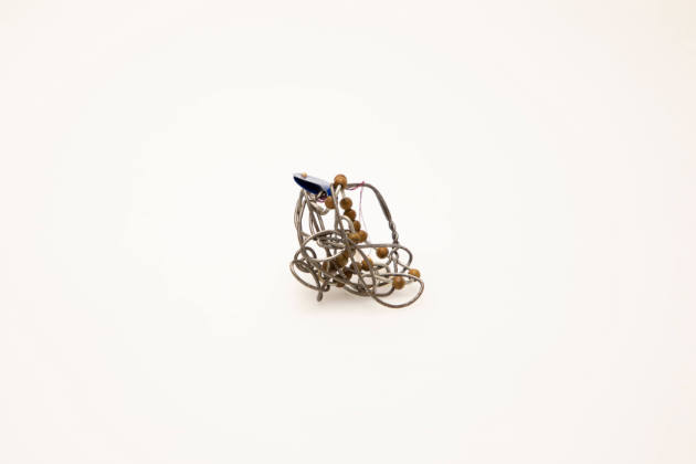 Philadelphia Wireman, “Untitled”,  Philadelphia, Pennsylvania, c. 1970–1975, Metal wire and fou…