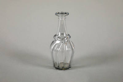 Artist unidentified, “Vase”, Probably Pittsburgh, Pennsylvania, United States, 19th century, Gl…