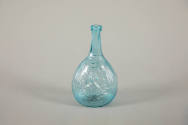 Ravenna Glass Works, “Bottle”, Ravenna, Ohio, United States, 1857–1860, Glass, 10 1/4 x 4 1/4 x…