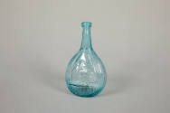 Ravenna Glass Works, “Bottle”, Ravenna, Ohio, United States, 1857–1860, Glass, 10 1/4 x 4 1/4 x…