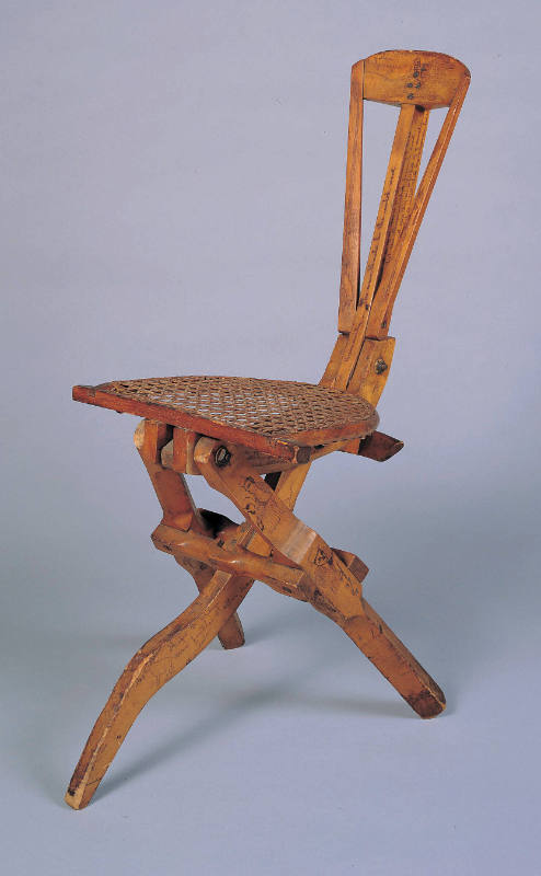 Folding Chair – Works – American Folk Art Museum