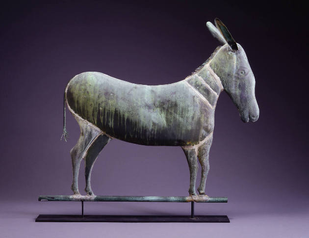 Donkey Weathervane
Artist unidentified
Photo by John Parnell