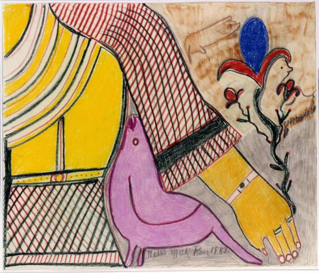 Untitled (Hand and Animals)
Nellie Mae Rowe
Photo by Gavin Ashworth