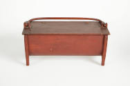 Artist unidentified, “Shaker Sewing Box”,  Canterbury, New Hampshire, 1800–1900, Maple, 5 x 11 …