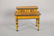 Artist unidentified, “Dressing Table”,  United States, 1800–1825, repainted c. 1880, Paint on w…