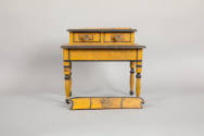 Artist unidentified, “Dressing Table”,  United States, 1800–1825, repainted c. 1880, Paint on w…
