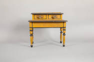 Artist unidentified, “Dressing Table”,  United States, 1800–1825, repainted c. 1880, Paint on w…