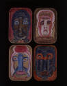 Five Masks
Nellie Mae Rowe