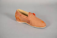 Elizabeth Blahd, “Slipper fabricated to the specifications of Morris Hirshfield’s design patent…