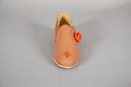 Elizabeth Blahd, “Slipper fabricated to the specifications of Morris Hirshfield’s design patent…