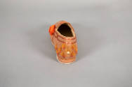 Elizabeth Blahd, “Slipper fabricated to the specifications of Morris Hirshfield’s design patent…