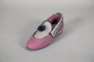 Elizabeth Blahd, “Slipper fabricated to the specifications of Morris Hirshfield’s design patent…