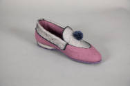 Elizabeth Blahd, “Slipper fabricated to the specifications of Morris Hirshfield’s design patent…