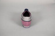 Elizabeth Blahd, “Slipper fabricated to the specifications of Morris Hirshfield’s design patent…