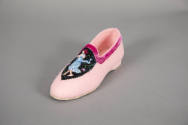 Elizabeth Blahd, “Slipper fabricated to the specifications of Morris Hirshfield’s design patent…