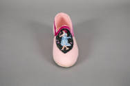 Elizabeth Blahd, “Slipper fabricated to the specifications of Morris Hirshfield’s design patent…